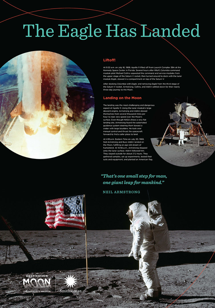 Destination Moon Poster Exhibition