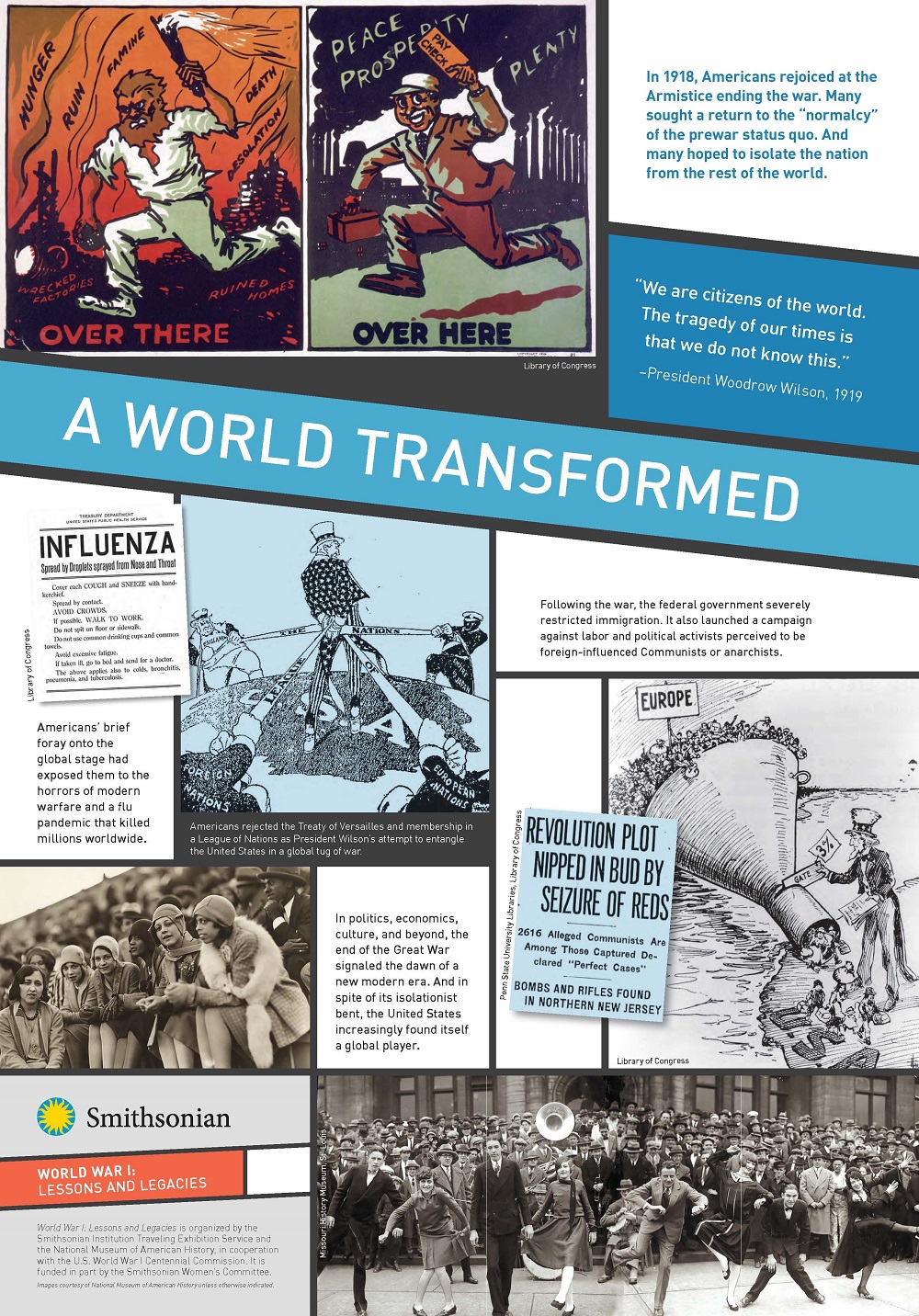 what were the effects of wwi