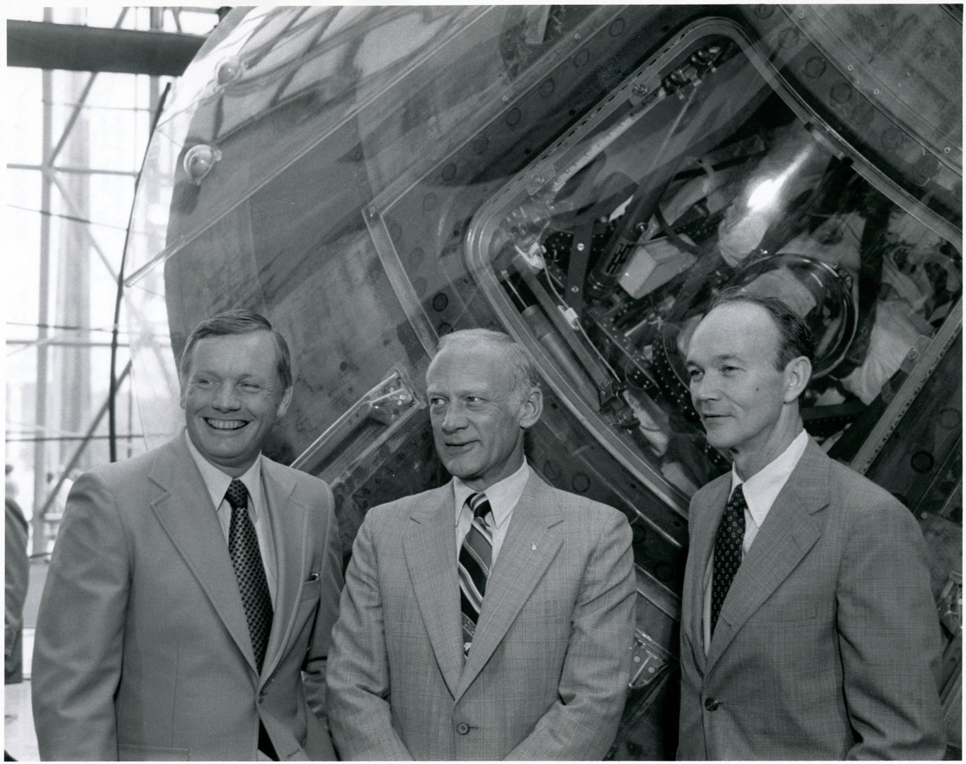 Neil Armstrong Buzz Aldrin Et Michael Collins Destination Moon: The Apollo 11 Mission