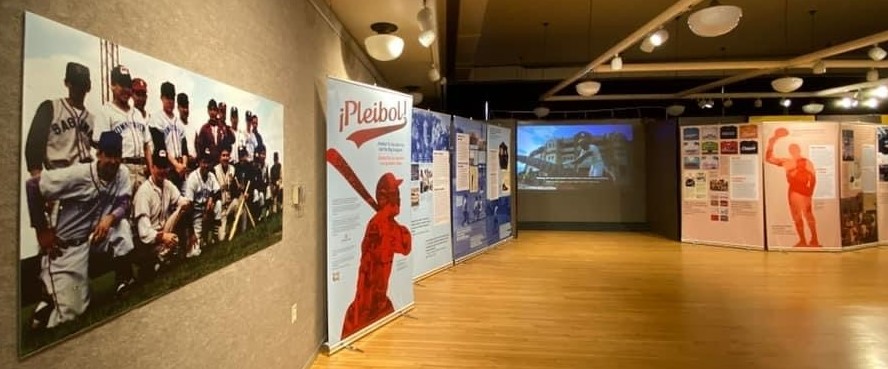 exhibit entrance